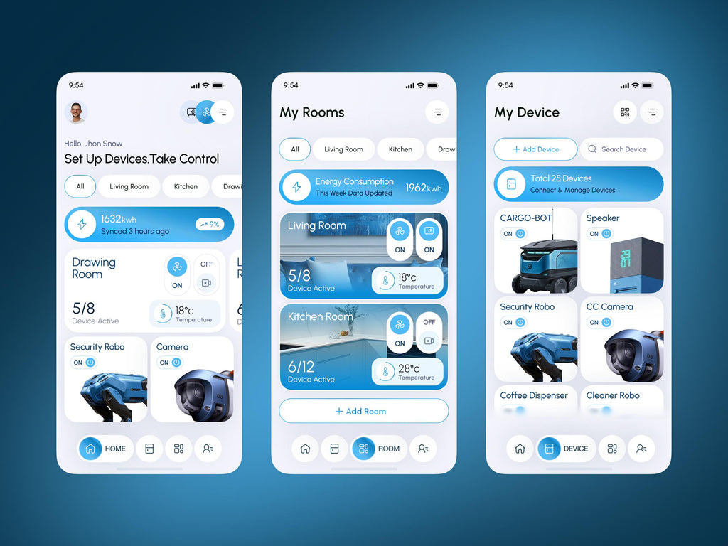 Nordic-DN Smart Cabin Kit (Eva Smart Home)