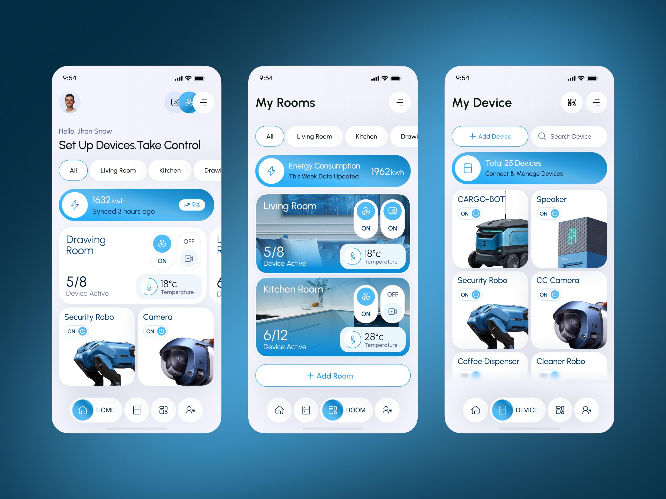 Nordic-DN Smart Cabin Kit (Eva Smart Home)