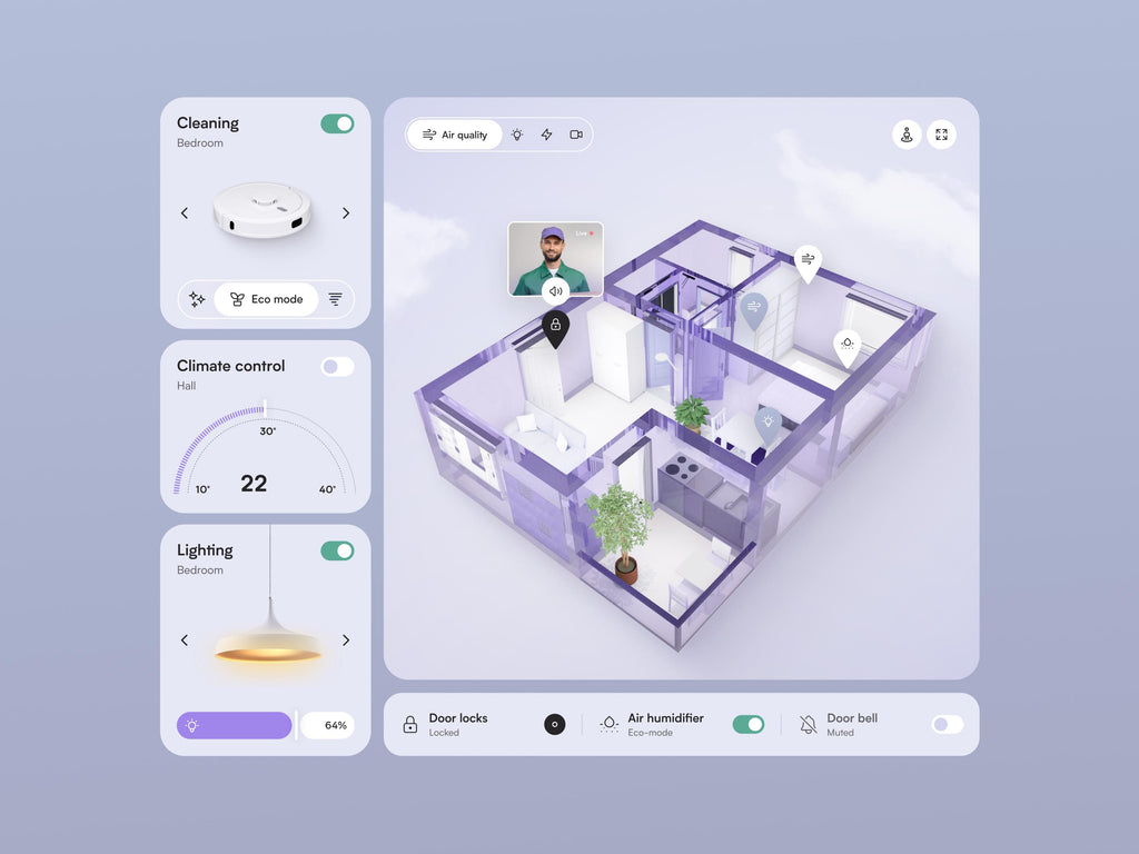 Nordic-DN Smart Cabin Kit (Eva Smart Home)